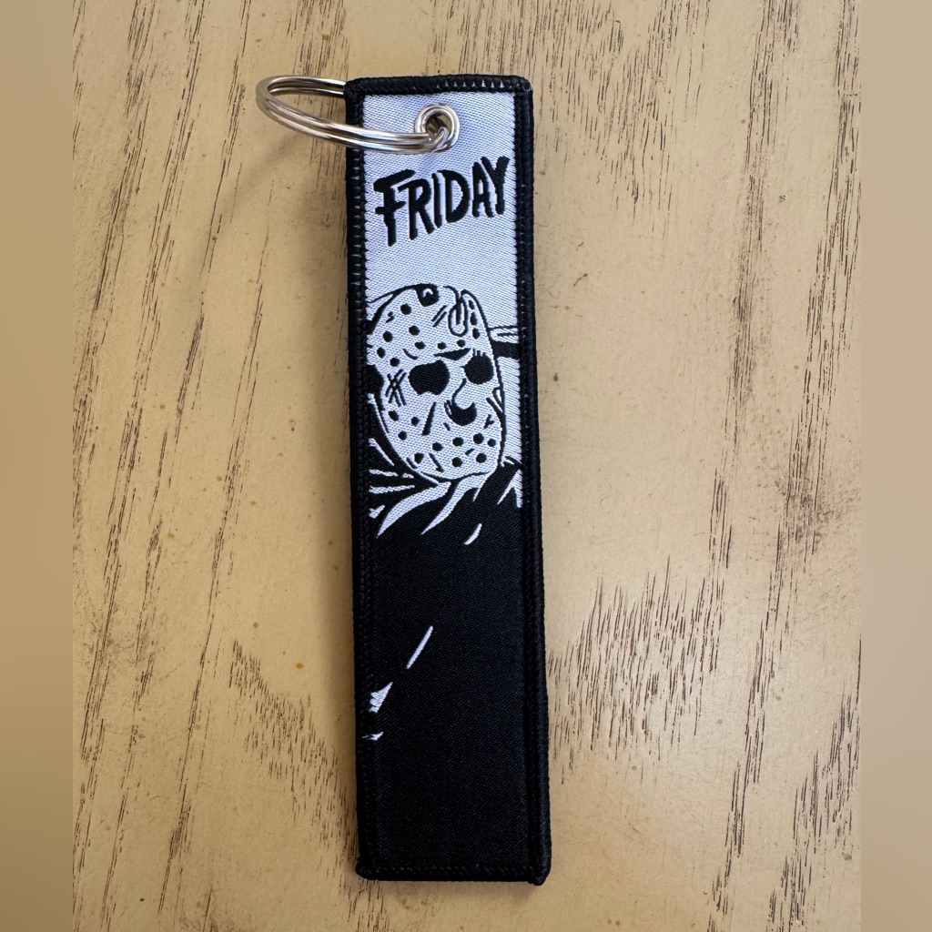 Friday The 13th Keychain